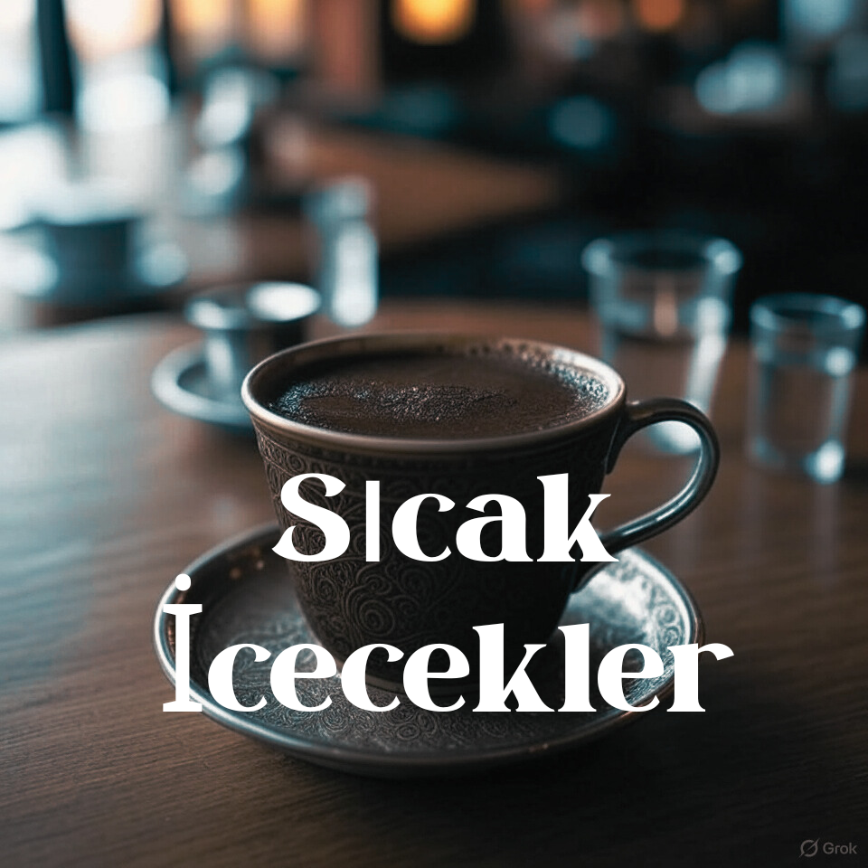 sıcak İçecekler (1)