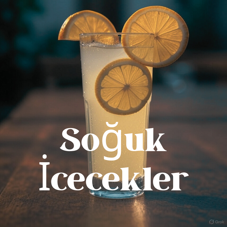 soğuk İçecekler